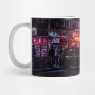 Hong Kong Aesthic Mug